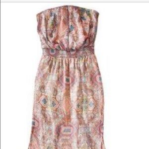 Strapless blouson Mossimo Large dress